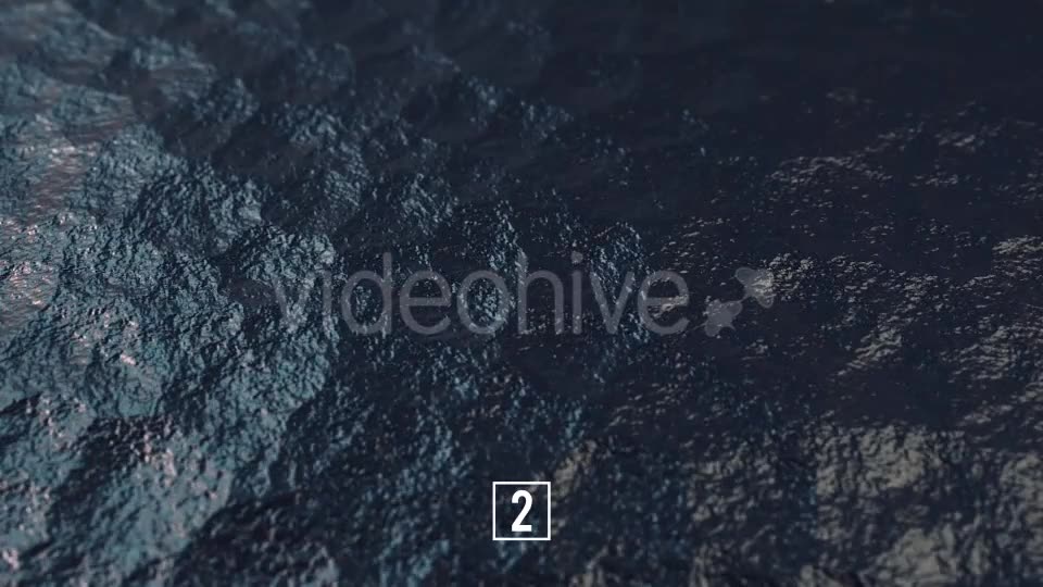 Highly Textured Abstract Landscape Videohive 9988406 Motion Graphics Image 9