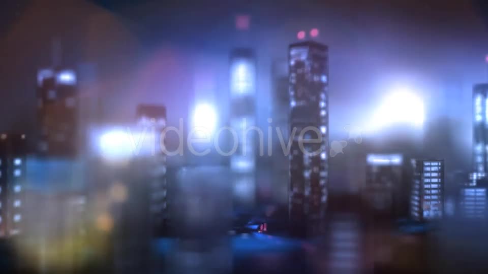Highrise City Grid Videohive 21269276 Motion Graphics Image 1