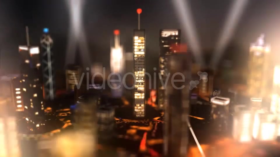 Highrise City Grid Videohive 21269276 Motion Graphics Image 8