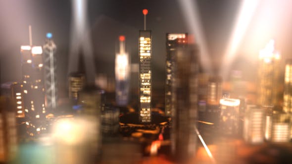 Highrise City Grid - Videohive Download 21269276
