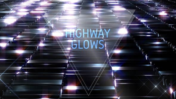 Highway Glows - Videohive 19239470 Download
