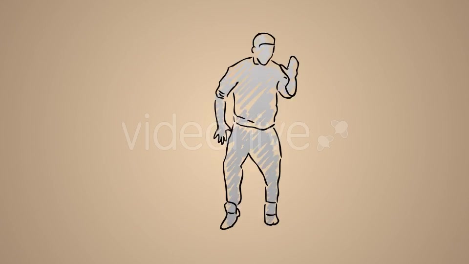 Hip Hop Dancing Boy 01 Videohive 20233477 Motion Graphics Image 2