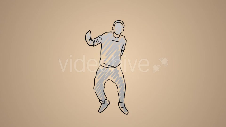 Hip Hop Dancing Boy 01 Videohive 20233477 Motion Graphics Image 3