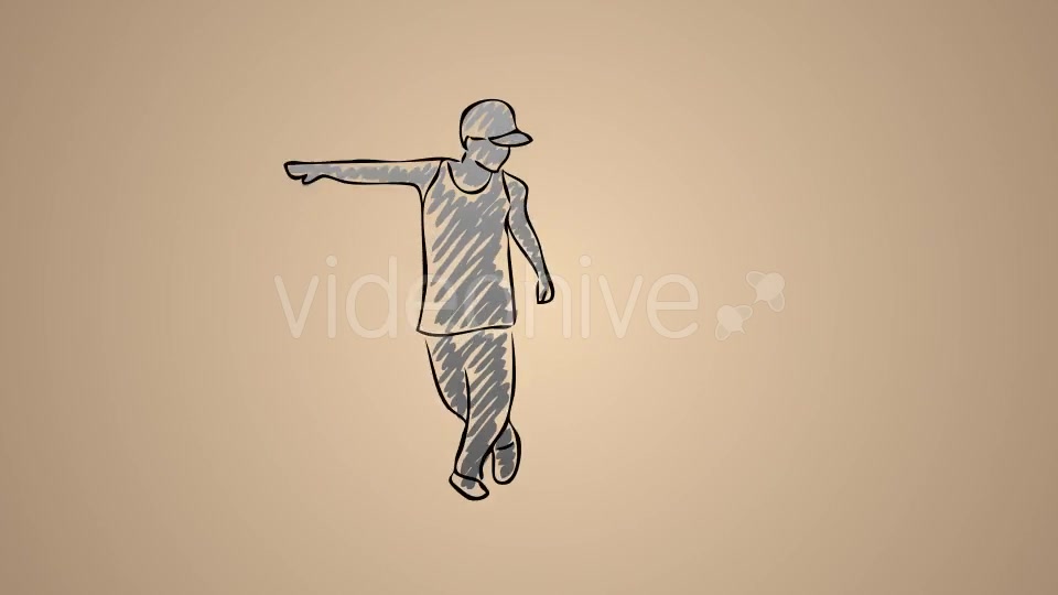 Hip Hop Dancing Boy 03 Videohive 20739976 Motion Graphics Image 2