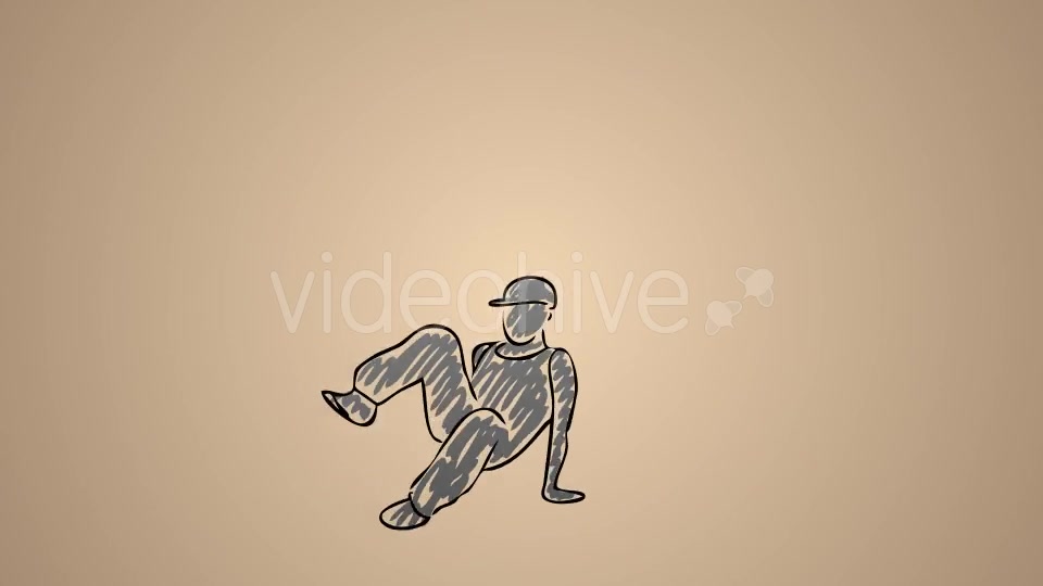 Hip Hop Dancing Boy 03 Videohive 20739976 Motion Graphics Image 5