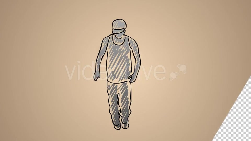 Hip Hop Dancing Boy 03 Videohive 20739976 Motion Graphics Image 7