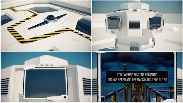 Hitech Screens Intro and Transition - Videohive 20804330 Download