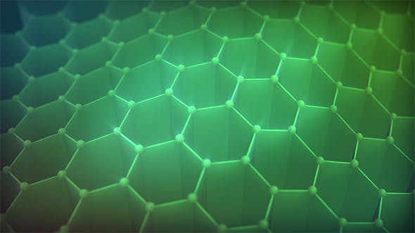 Hive Waves Background Green - 17541989 Download Videohive