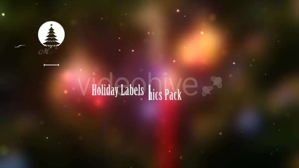 Holiday Labels Pack Videohive 9766187 Motion Graphics Image 1