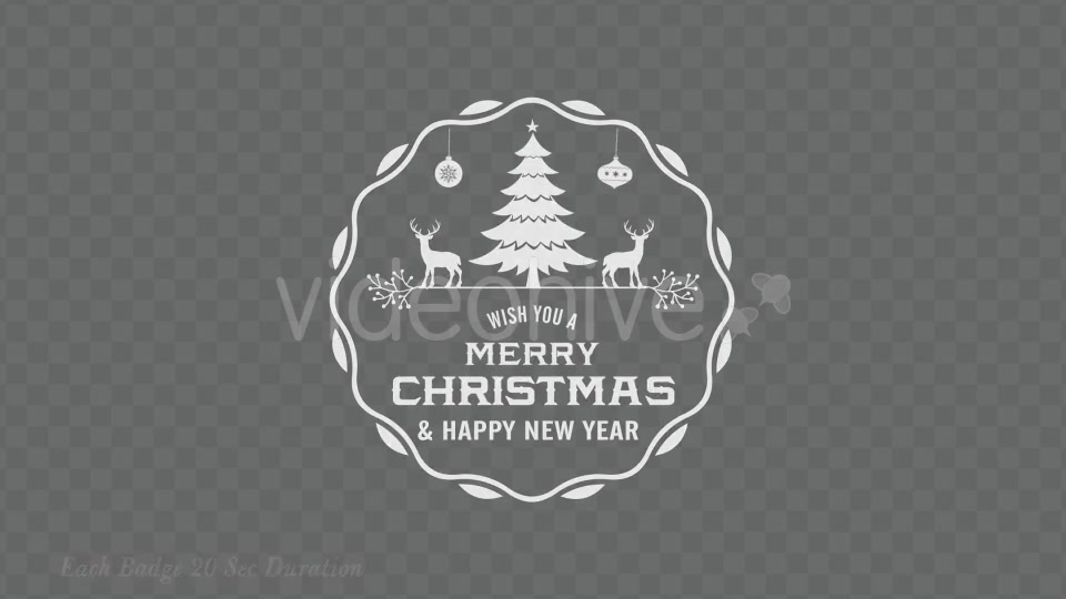 Holiday Labels Pack Videohive 9766187 Motion Graphics Image 5