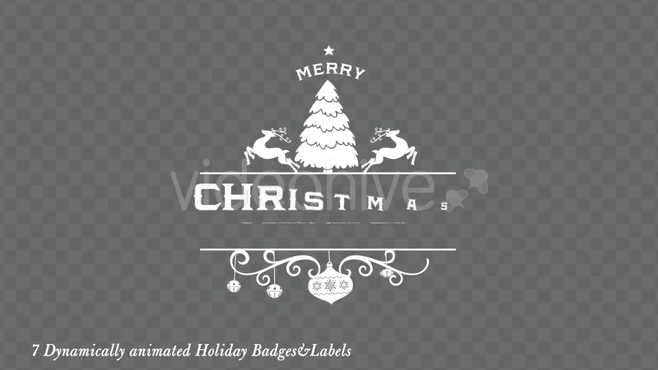 Holiday Labels Pack Videohive 9766187 Motion Graphics Image 7