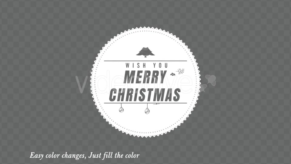 Holiday Labels Pack Videohive 9766187 Motion Graphics Image 8