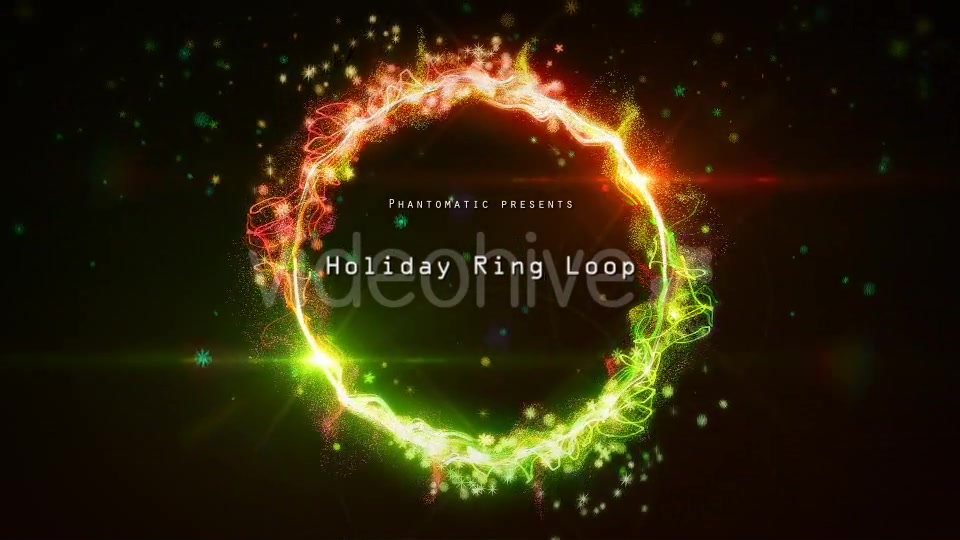 Holiday Ring 4 Videohive 19110441 Motion Graphics Image 4