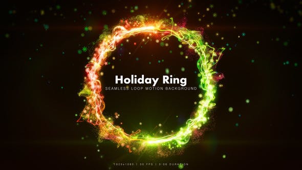 Holiday Ring 4 - Download Videohive 19110441