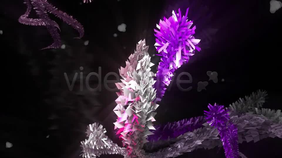 Holiday Serpentine VJ Loop Pack (3in1) Videohive 19139302 Motion Graphics Image 1