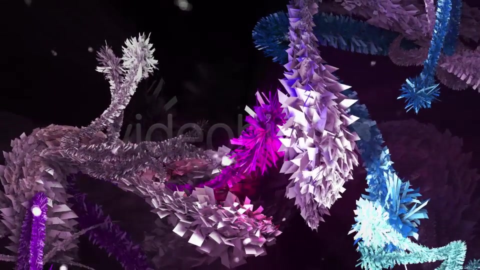 Holiday Serpentine VJ Loop Pack (3in1) Videohive 19139302 Motion Graphics Image 10