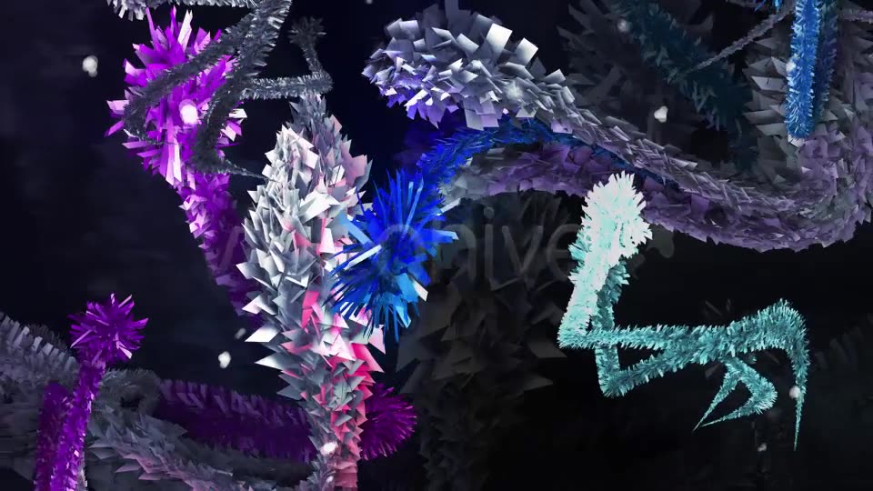 Holiday Serpentine VJ Loop Pack (3in1) Videohive 19139302 Motion Graphics Image 11