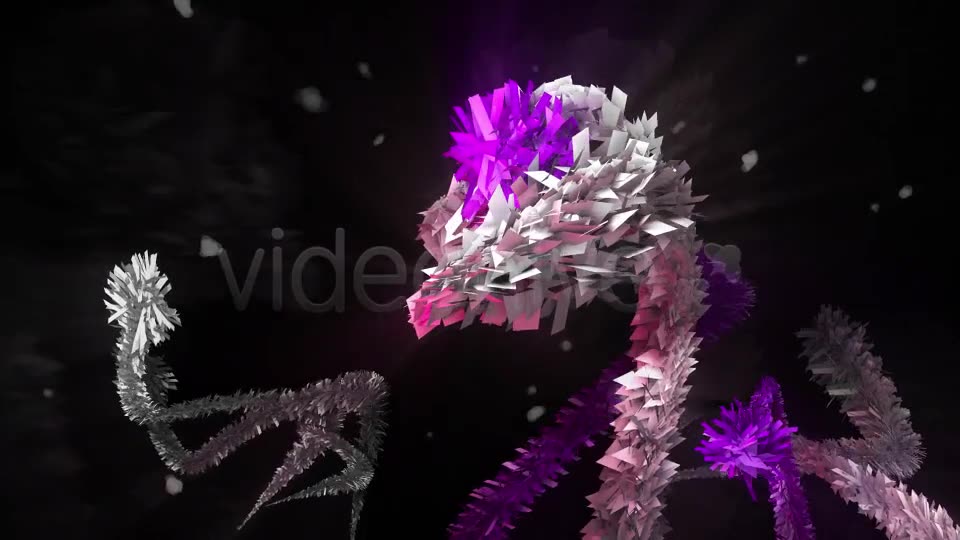Holiday Serpentine VJ Loop Pack (3in1) Videohive 19139302 Motion Graphics Image 2
