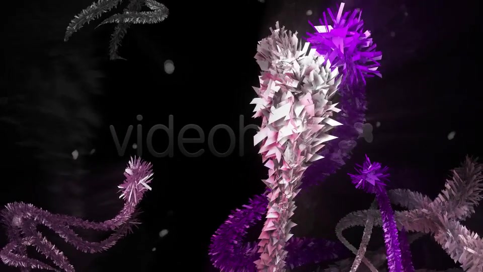 Holiday Serpentine VJ Loop Pack (3in1) Videohive 19139302 Motion Graphics Image 4