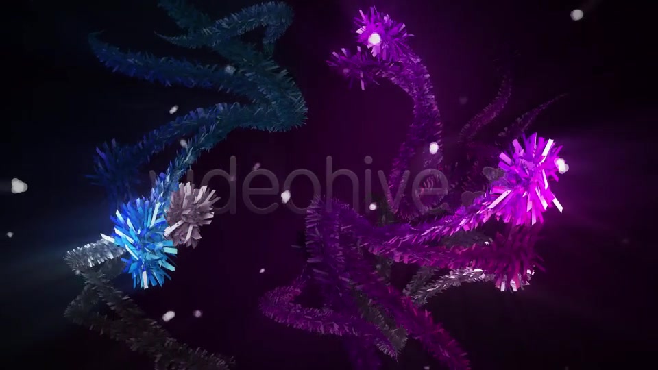 Holiday Serpentine VJ Loop Pack (3in1) Videohive 19139302 Motion Graphics Image 6
