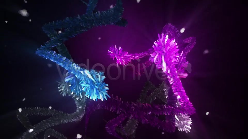 Holiday Serpentine VJ Loop Pack (3in1) Videohive 19139302 Motion Graphics Image 7