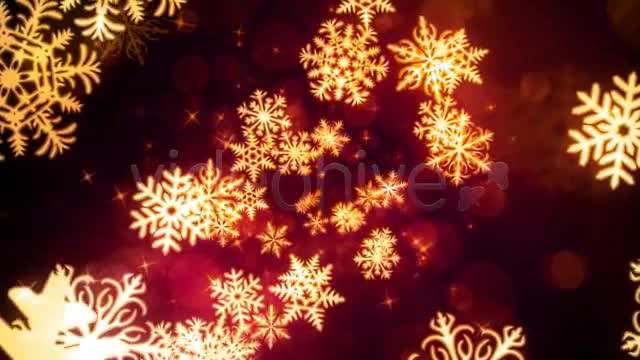 Holiday Snow Flakes 2 Color Pack Videohive 3445635 Motion Graphics Image 1