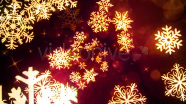 Holiday Snow Flakes 2 Color Pack Videohive 3445635 Motion Graphics Image 10