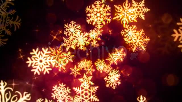 Holiday Snow Flakes 2 Color Pack Videohive 3445635 Motion Graphics Image 2
