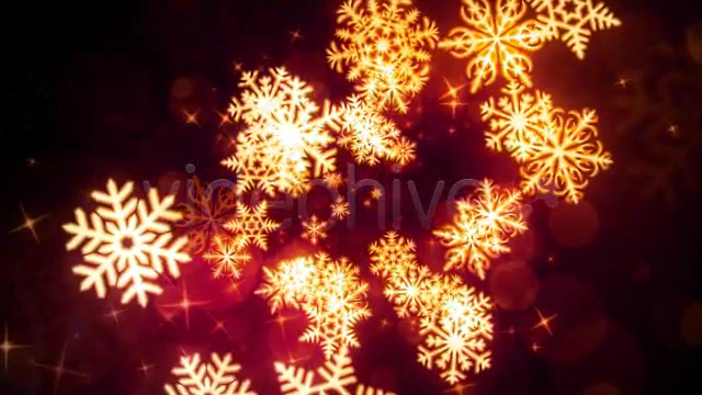 Holiday Snow Flakes 2 Color Pack Videohive 3445635 Motion Graphics Image 3