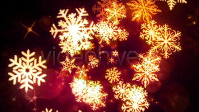 Holiday Snow Flakes 2 Color Pack Videohive 3445635 Motion Graphics Image 4
