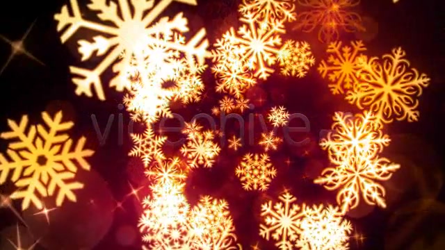 Holiday Snow Flakes 2 Color Pack Videohive 3445635 Motion Graphics Image 5