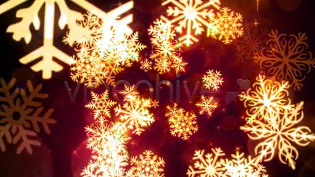 Holiday Snow Flakes 2 Color Pack Videohive 3445635 Motion Graphics Image 6
