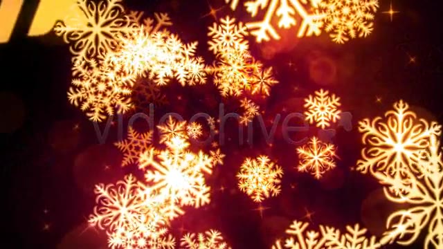 Holiday Snow Flakes 2 Color Pack Videohive 3445635 Motion Graphics Image 7