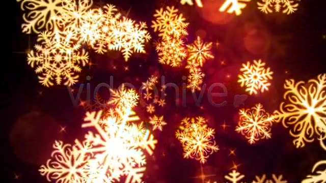 Holiday Snow Flakes 2 Color Pack Videohive 3445635 Motion Graphics Image 8