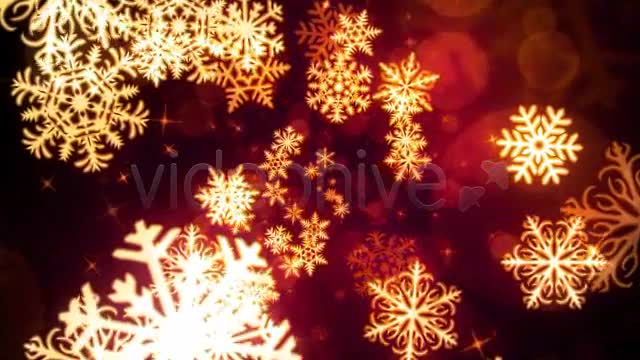 Holiday Snow Flakes 2 Color Pack Videohive 3445635 Motion Graphics Image 9