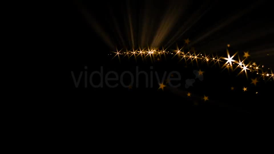 Holiday Star Trails Pack of 5 4K Videohive 21328510 Motion Graphics Image 1