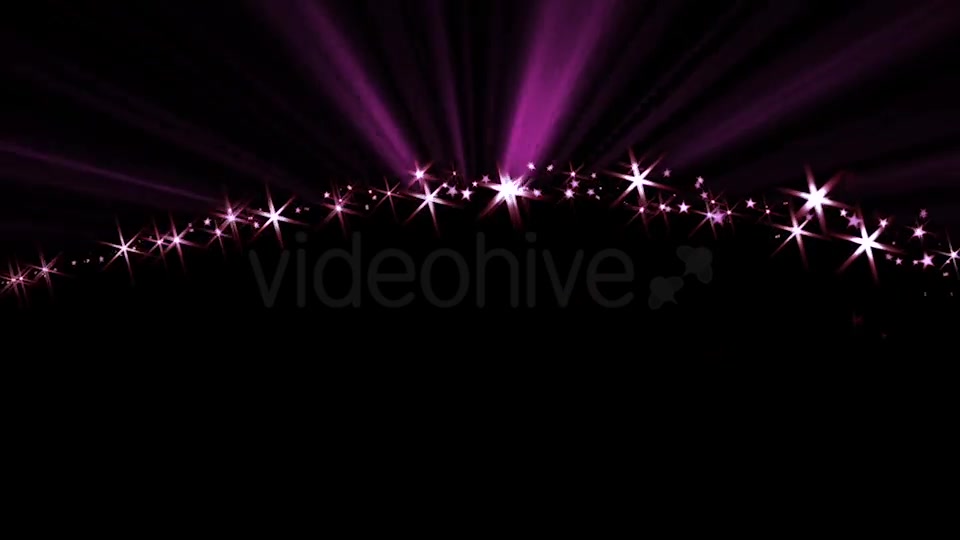 Holiday Star Trails Pack of 5 4K Videohive 21328510 Motion Graphics Image 4