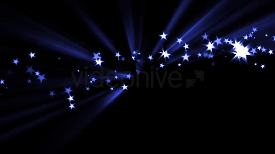 Holiday Star Trails Pack of 5 4K Videohive 21328510 Motion Graphics Image 6