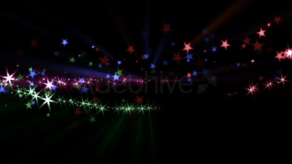 Holiday Star Trails Pack of 5 4K Videohive 21328510 Motion Graphics Image 9