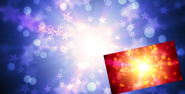Holiday Stars 2 Color Pack - Videohive Download 3352264