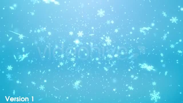 Holidays SnowFlakes Videohive 3337283 Motion Graphics Image 1