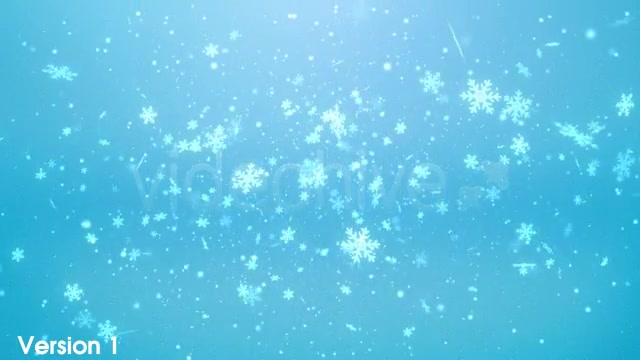 Holidays SnowFlakes Videohive 3337283 Motion Graphics Image 2