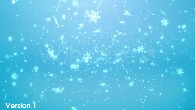 Holidays SnowFlakes Videohive 3337283 Motion Graphics Image 3
