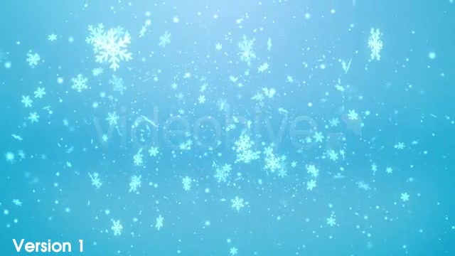 Holidays SnowFlakes Videohive 3337283 Motion Graphics Image 4