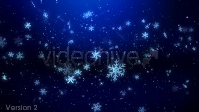 Holidays SnowFlakes Videohive 3337283 Motion Graphics Image 5