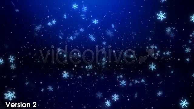 Holidays SnowFlakes Videohive 3337283 Motion Graphics Image 7