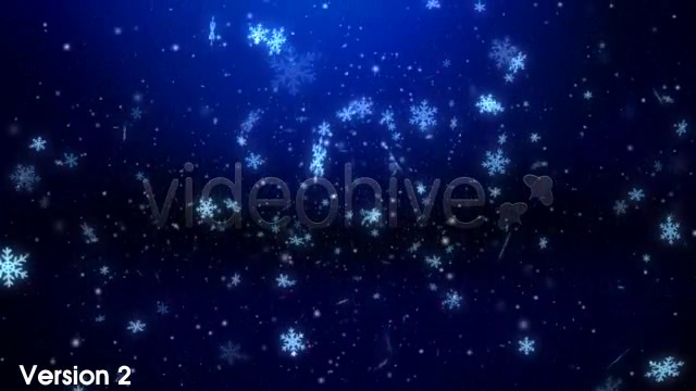 Holidays SnowFlakes Videohive 3337283 Motion Graphics Image 8