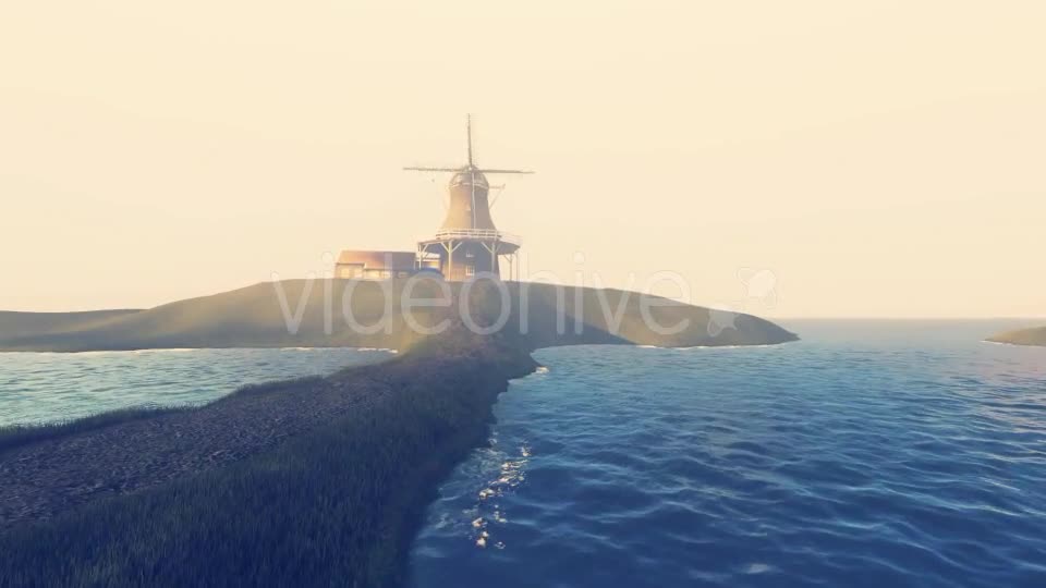 Holland Windmill Videohive 16546485 Motion Graphics Image 1
