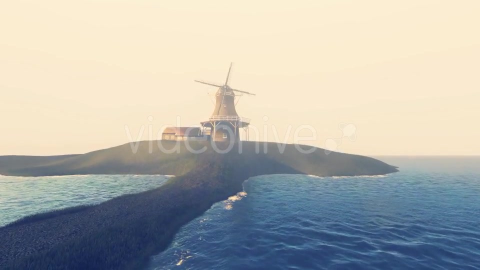 Holland Windmill Videohive 16546485 Motion Graphics Image 2