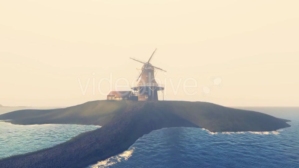 Holland Windmill Videohive 16546485 Motion Graphics Image 3